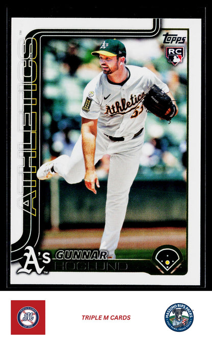 2025 Topps Update #US254 Gunnar Hoglund
