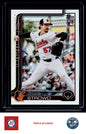 2025 Topps Update #US146 Kade Strowd Holo Foil