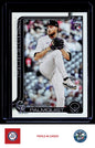 2025 Topps Update #US321 Carson Palmquist Holo Foil