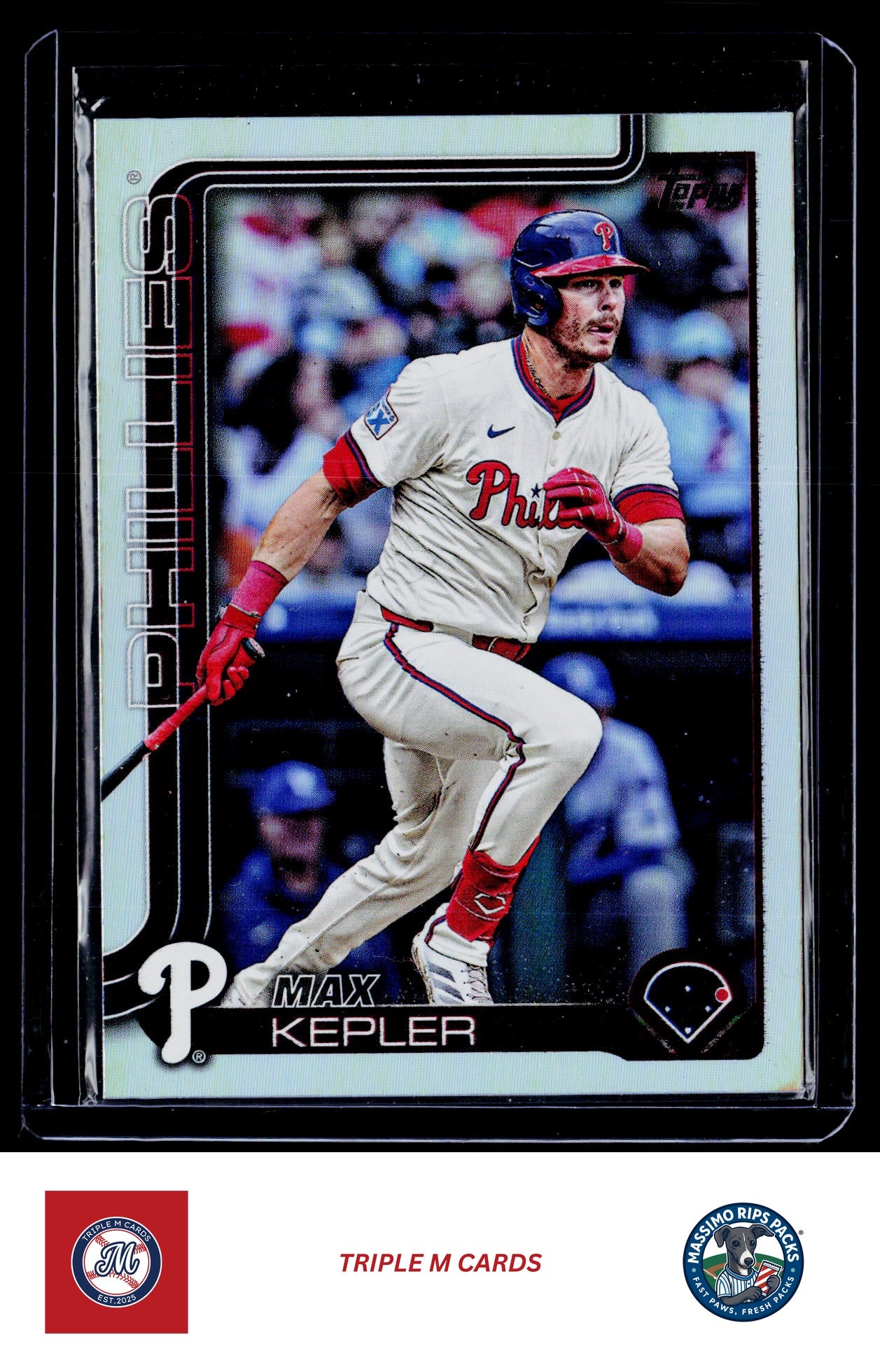 2025 Topps Update #US82 Max Kepler Holo Foil