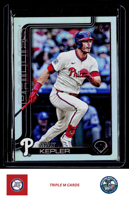 2025 Topps Update #US82 Max Kepler Holo Foil