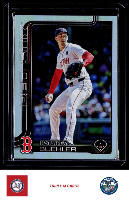 2025 Topps Update #US103 Walker Buehler Holo Foil