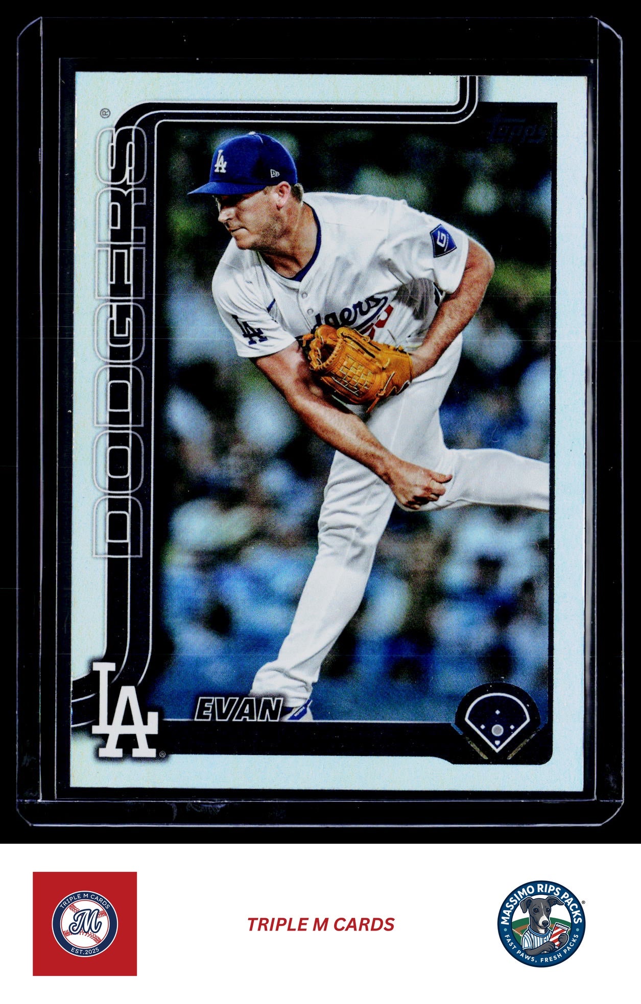 2025 Topps Update #US18 Evan Phillips Holo Foil