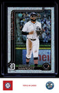 2025 Topps Update #US42 Manuel Margot Sandglitter