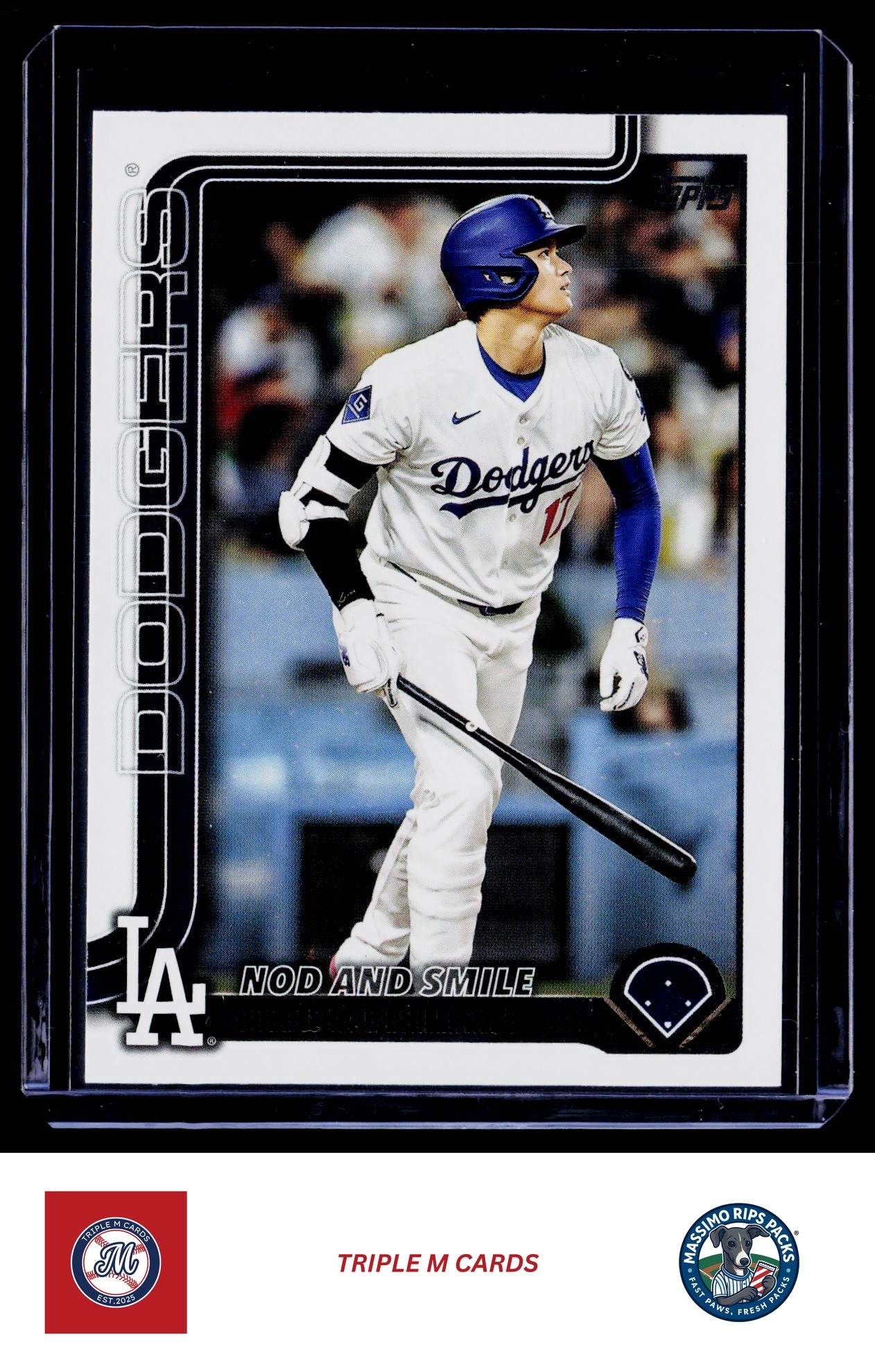 2025 Topps Update #US84 Nod and Smile