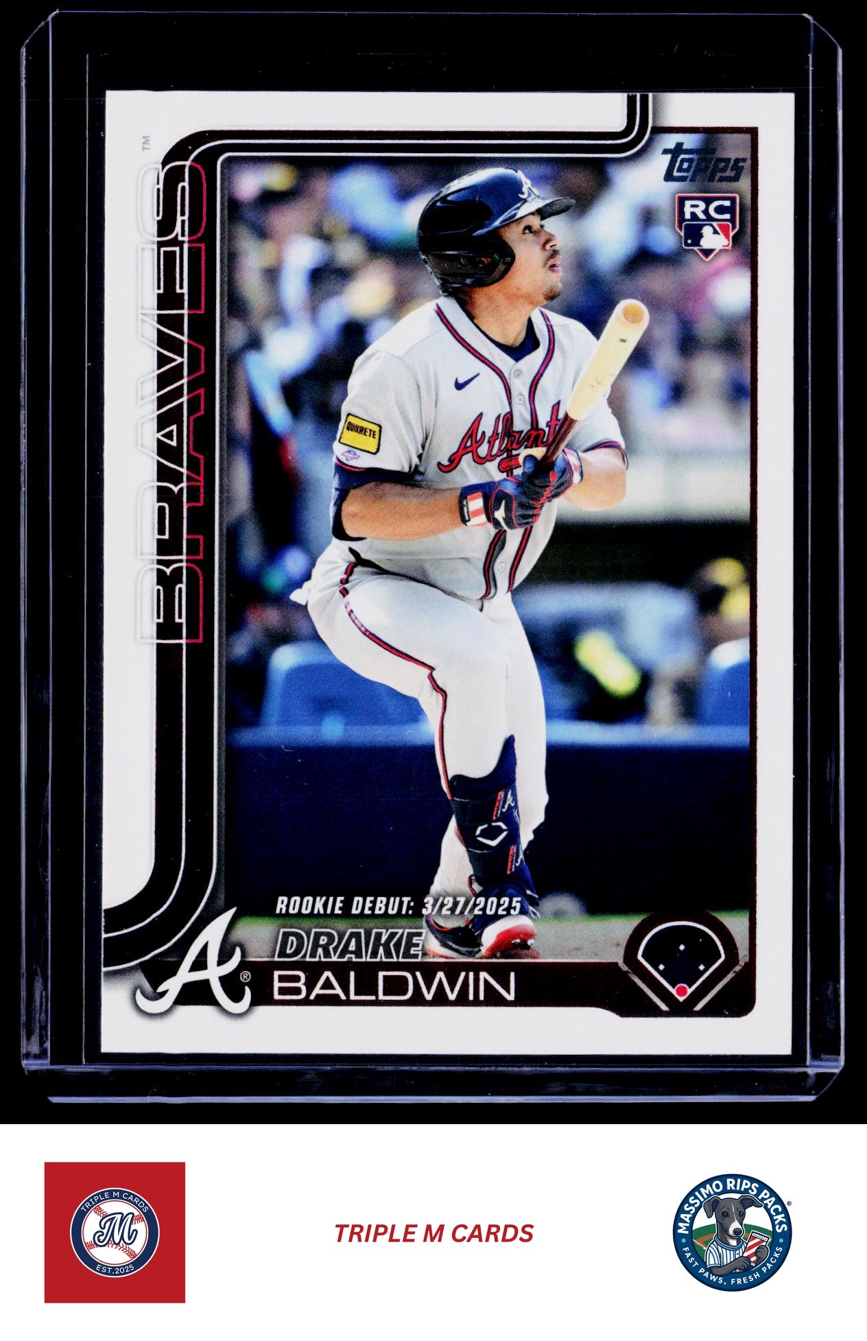 2025 Topps Update #US113 Drake Baldwin