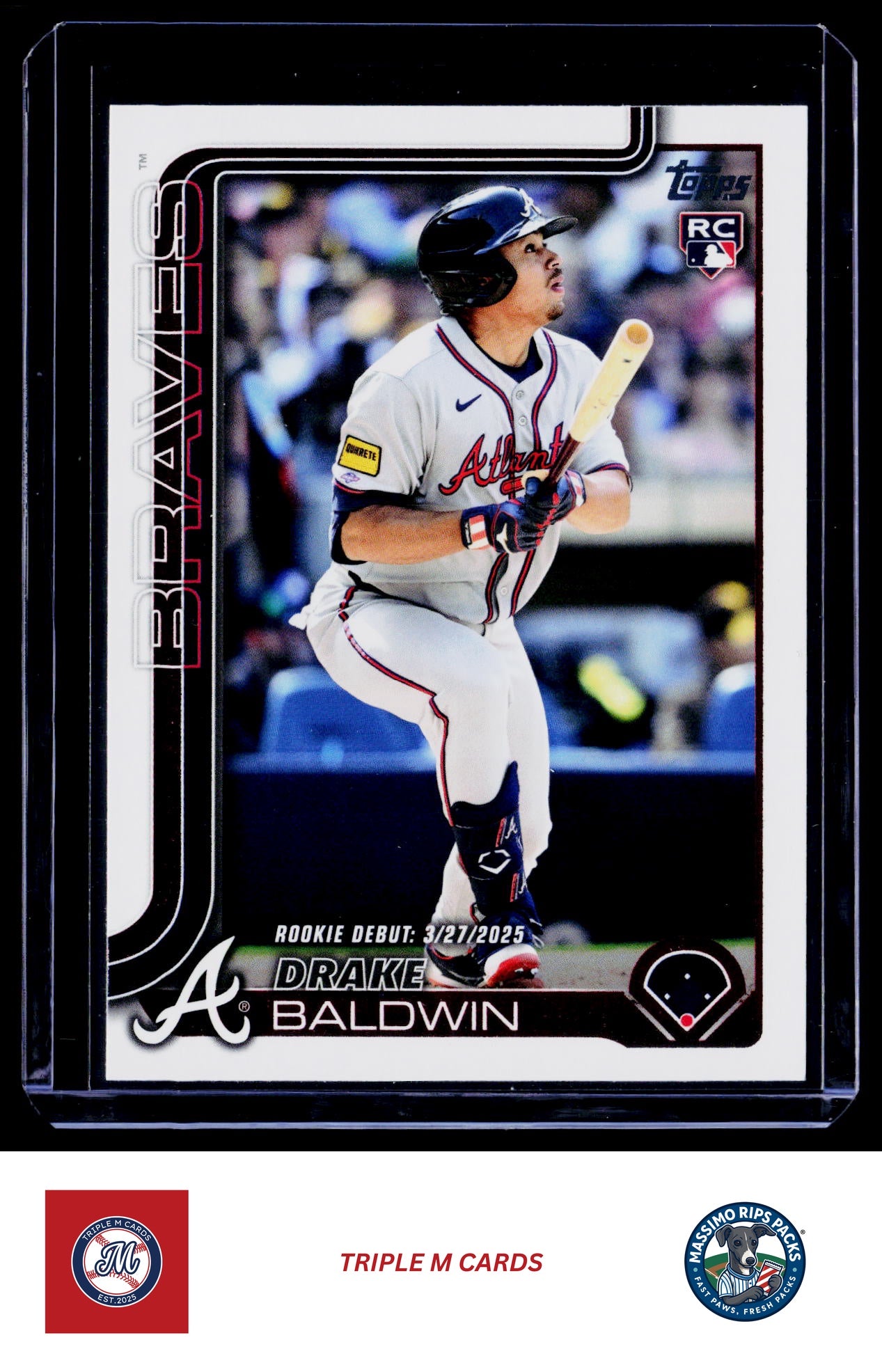 2025 Topps Update #US113 Drake Baldwin