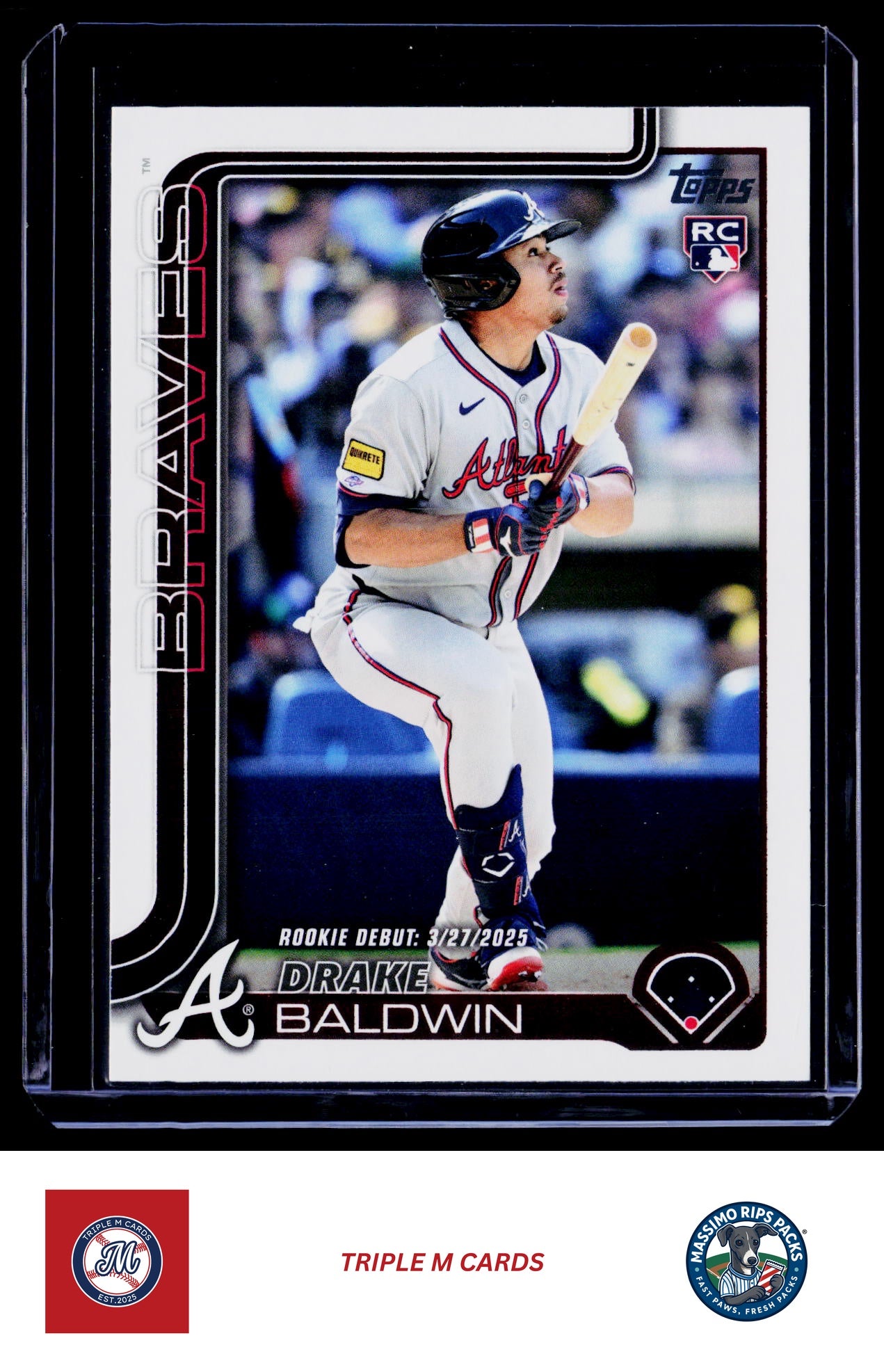 2025 Topps Update #US113 Drake Baldwin