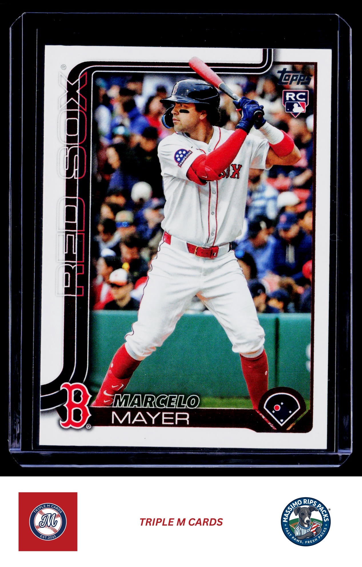 2025 Topps Update #US105 Marcelo Mayer