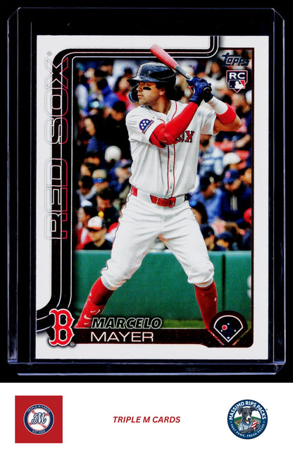 2025 Topps Update #US105 Marcelo Mayer