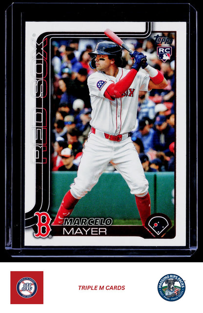 2025 Topps Update #US105 Marcelo Mayer