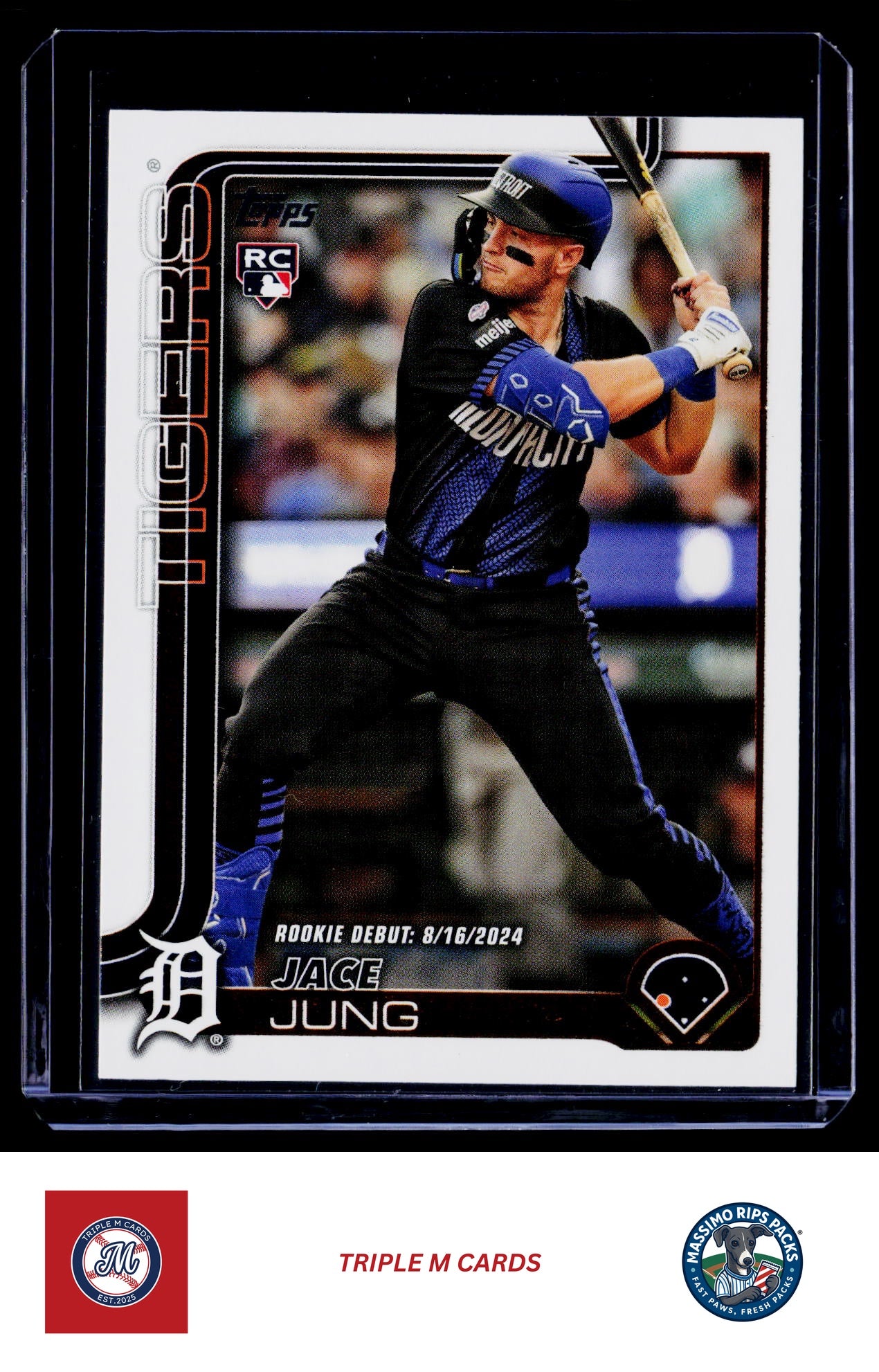 2025 Topps Update #US93 Jace Jung