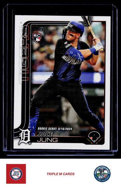 2025 Topps Update #US93 Jace Jung