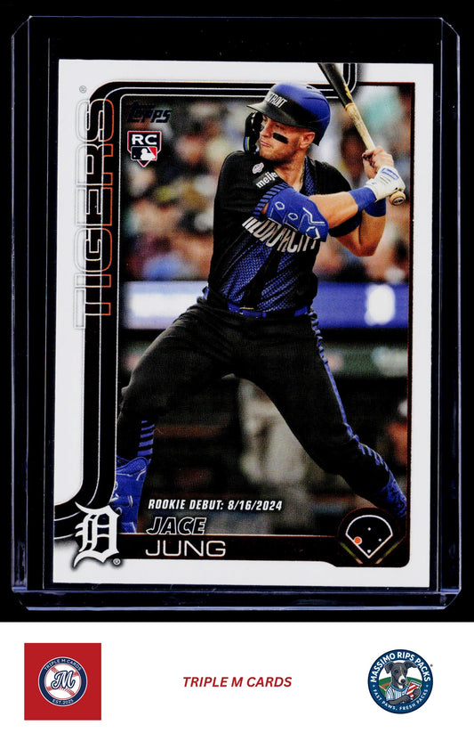 2025 Topps Update #US93 Jace Jung