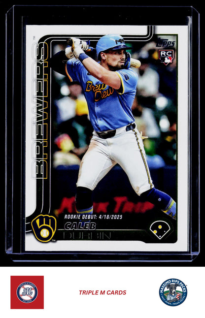 2025 Topps Update #US59 Caleb Durbin