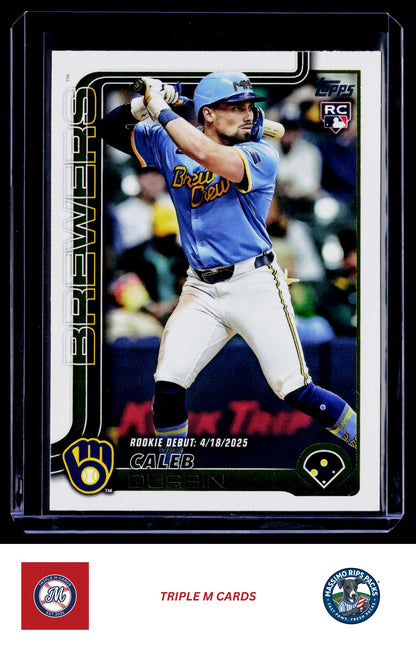 2025 Topps Update #US59 Caleb Durbin