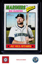 2026 Topps Heritage #269d Cal Raleigh