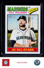 2026 Topps Heritage #269 Cal Raleigh