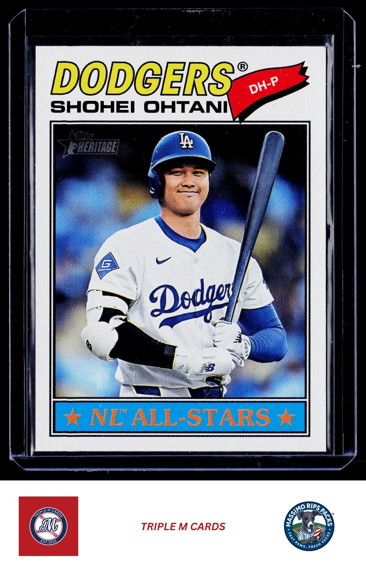 2026 Topps Heritage #290 Shohei Ohtani