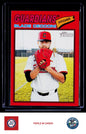 2026 Topps Heritage #87 Slade Cecconi Red