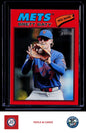 2026 Topps Heritage #19 Brett Baty Red