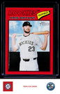 2026 Topps Heritage #22 Kris Bryant Red