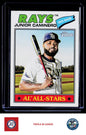 2026 Topps Heritage #380 Junior Caminero