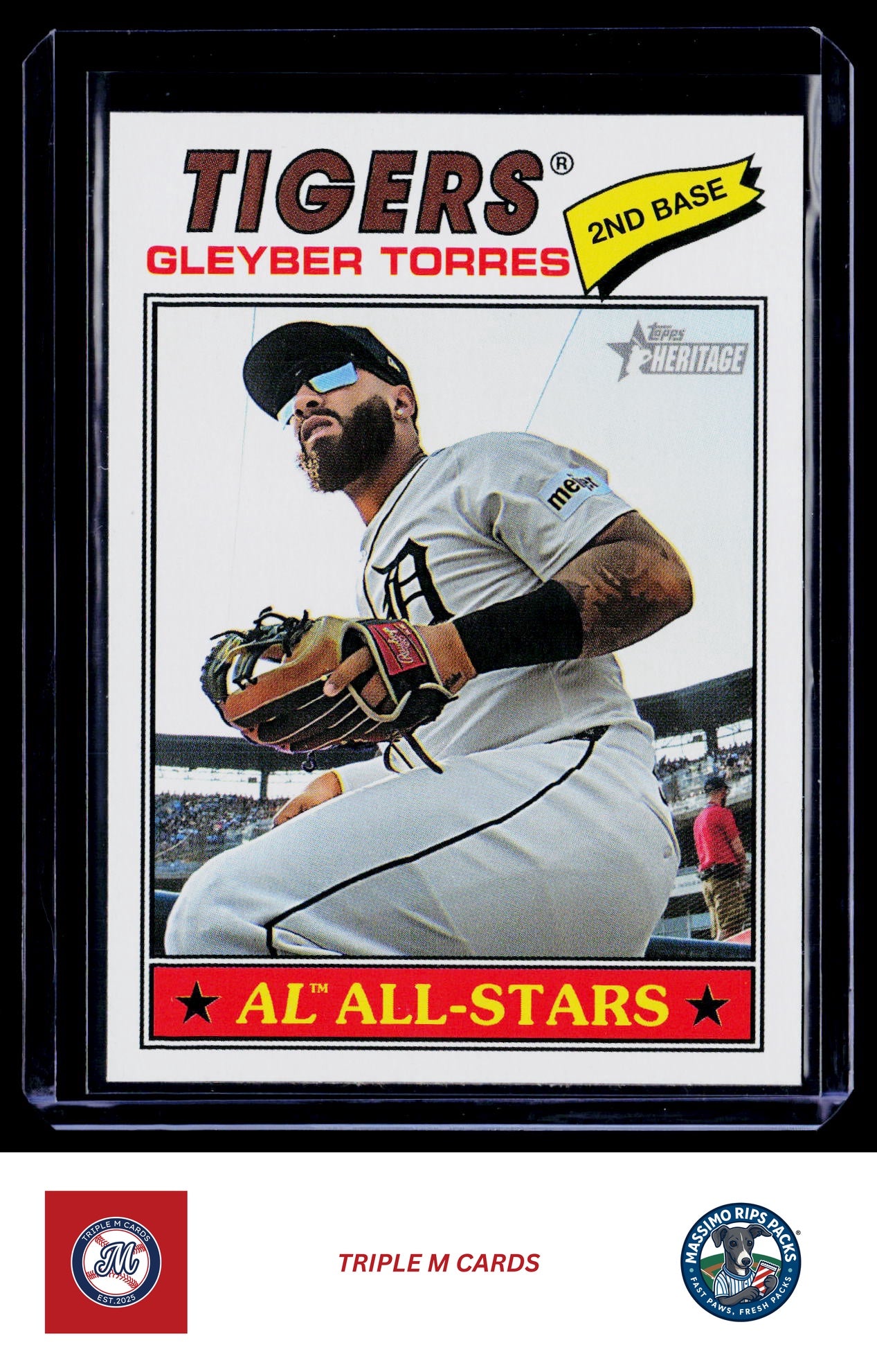 2026 Topps Heritage #243 Gleyber Torres