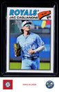 2026 Topps Heritage #136 Jac Caglianone