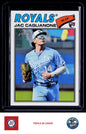 2026 Topps Heritage #136 Jac Caglianone
