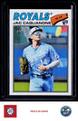 2026 Topps Heritage #136 Jac Caglianone