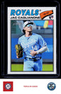 2026 Topps Heritage #136 Jac Caglianone