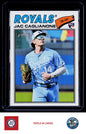 2026 Topps Heritage #136 Jac Caglianone
