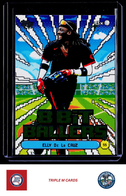 2026 Topps #8B-24 Elly De La Cruz 8 Bit Ballers