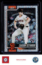 2026 Topps #112 Carson Seymour Rainbow Foil
