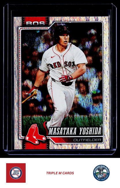 2026 Topps #65 Masataka Yoshida Holo Foil