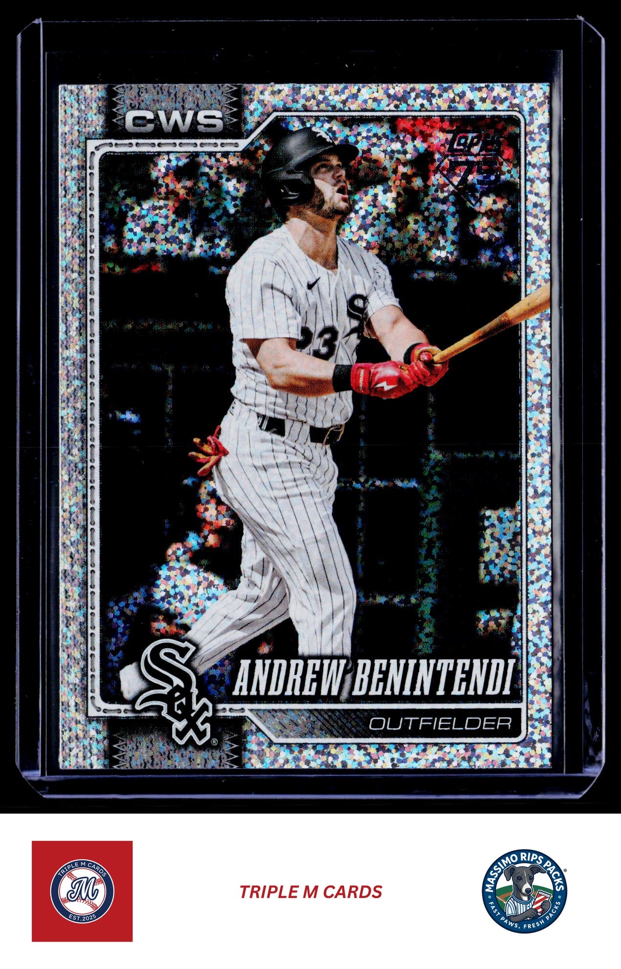 2026 Topps #345 Andrew Benintendi Opening Day Foil