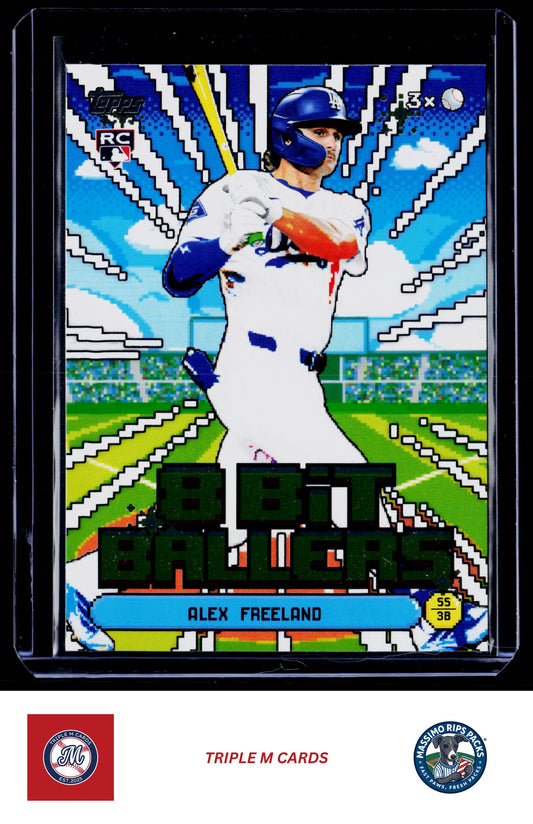 2026 Topps #8B-21 Alex Freeland 8 Bit Ballers