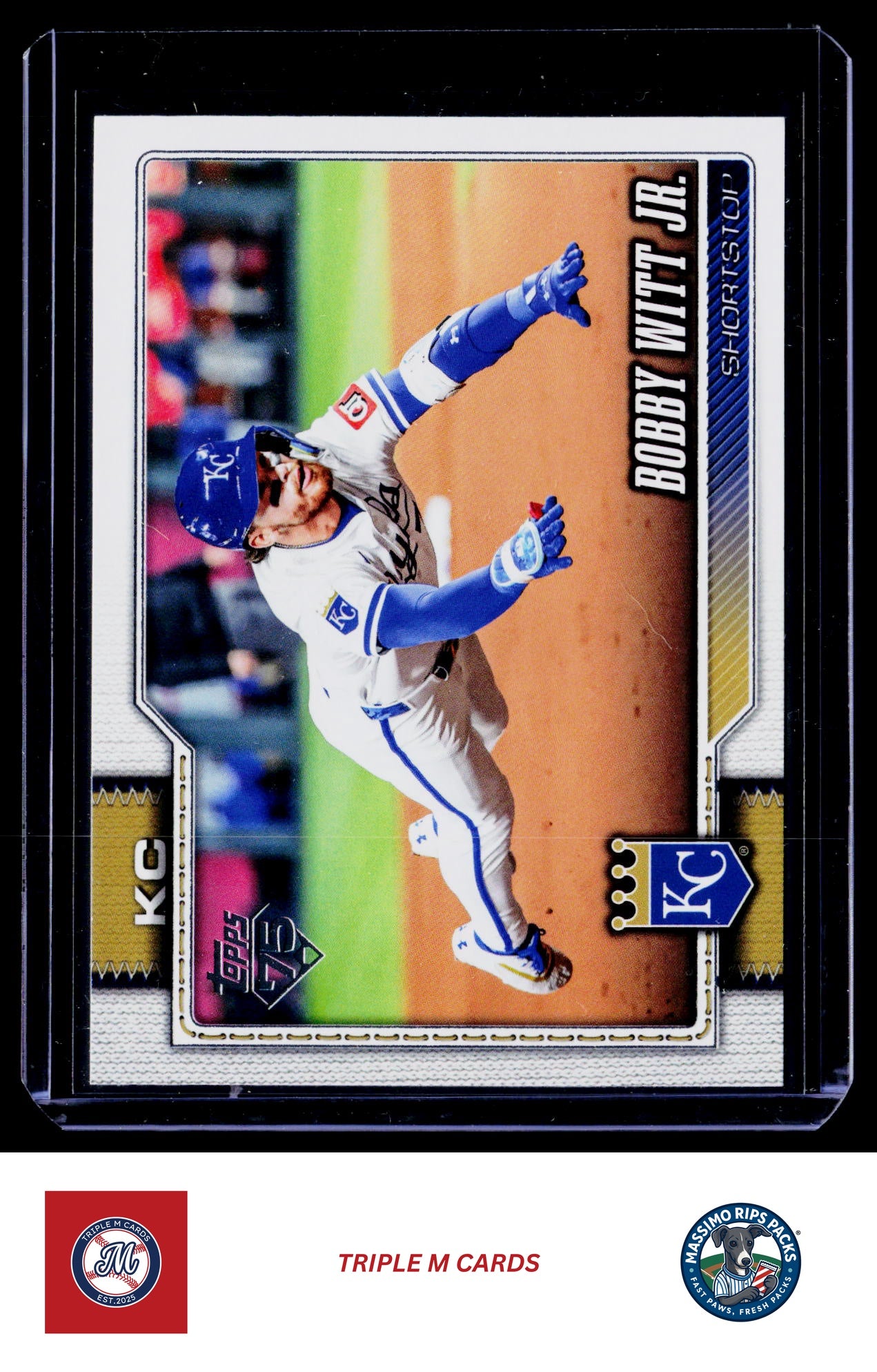 2026 Topps #205 Bobby Witt Jr.