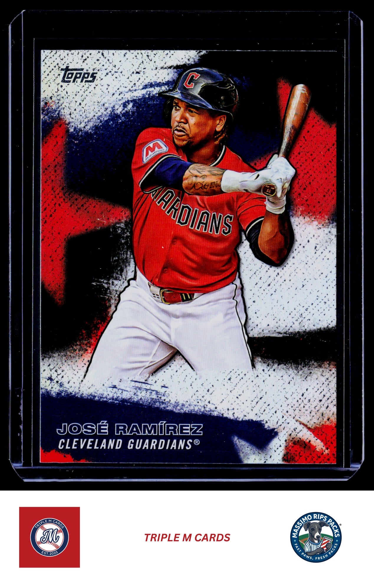 2026 Topps #SMLB-18 José Ramírez Stars of MLB