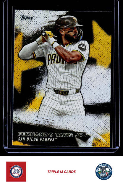 2026 Topps #SMLB-3 Fernando Tatis Jr. Stars of MLB
