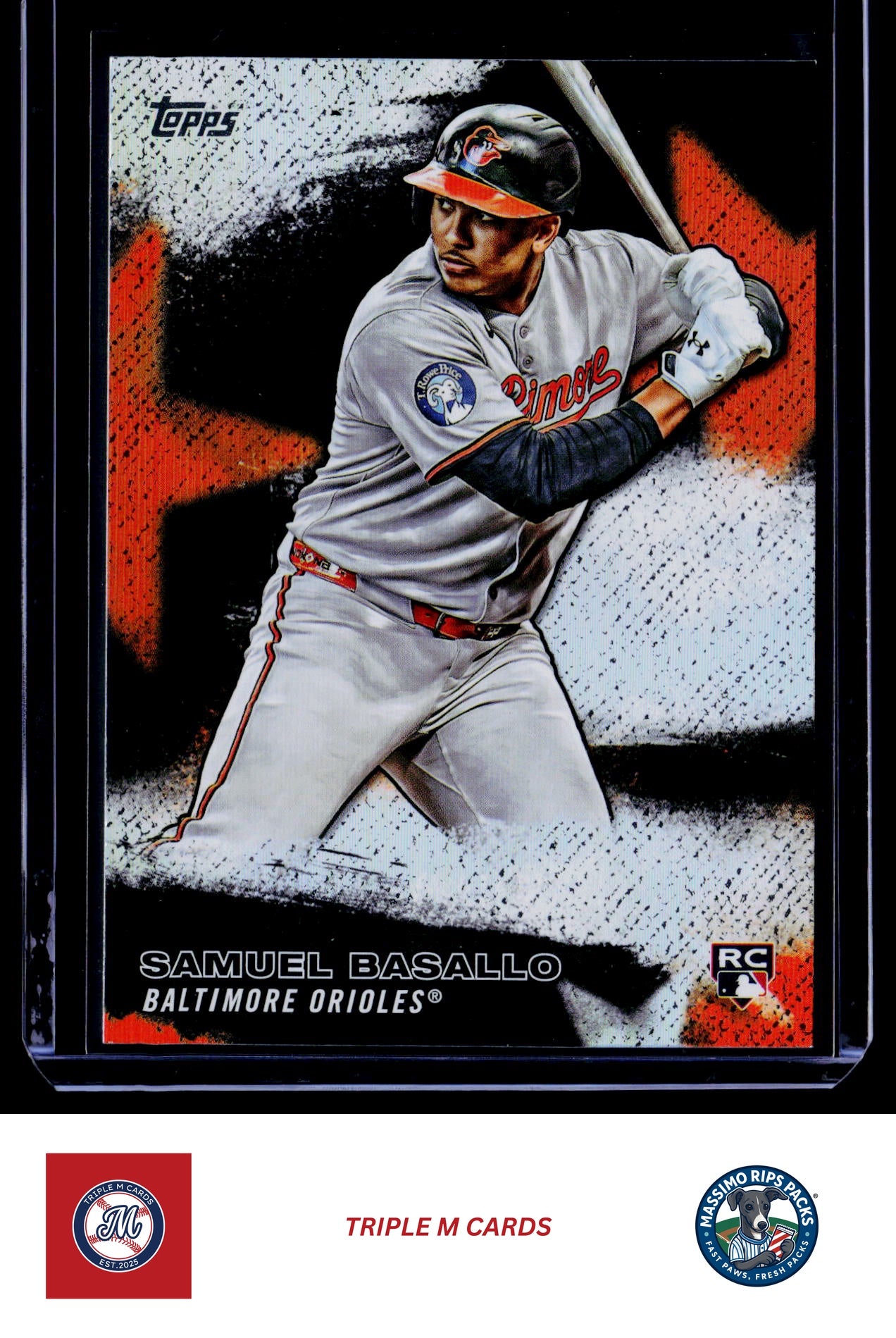 2026 Topps #SMLB-13 Samuel Basallo Stars of MLB