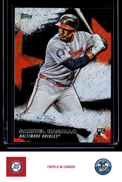 2026 Topps #SMLB-13 Samuel Basallo Stars of MLB