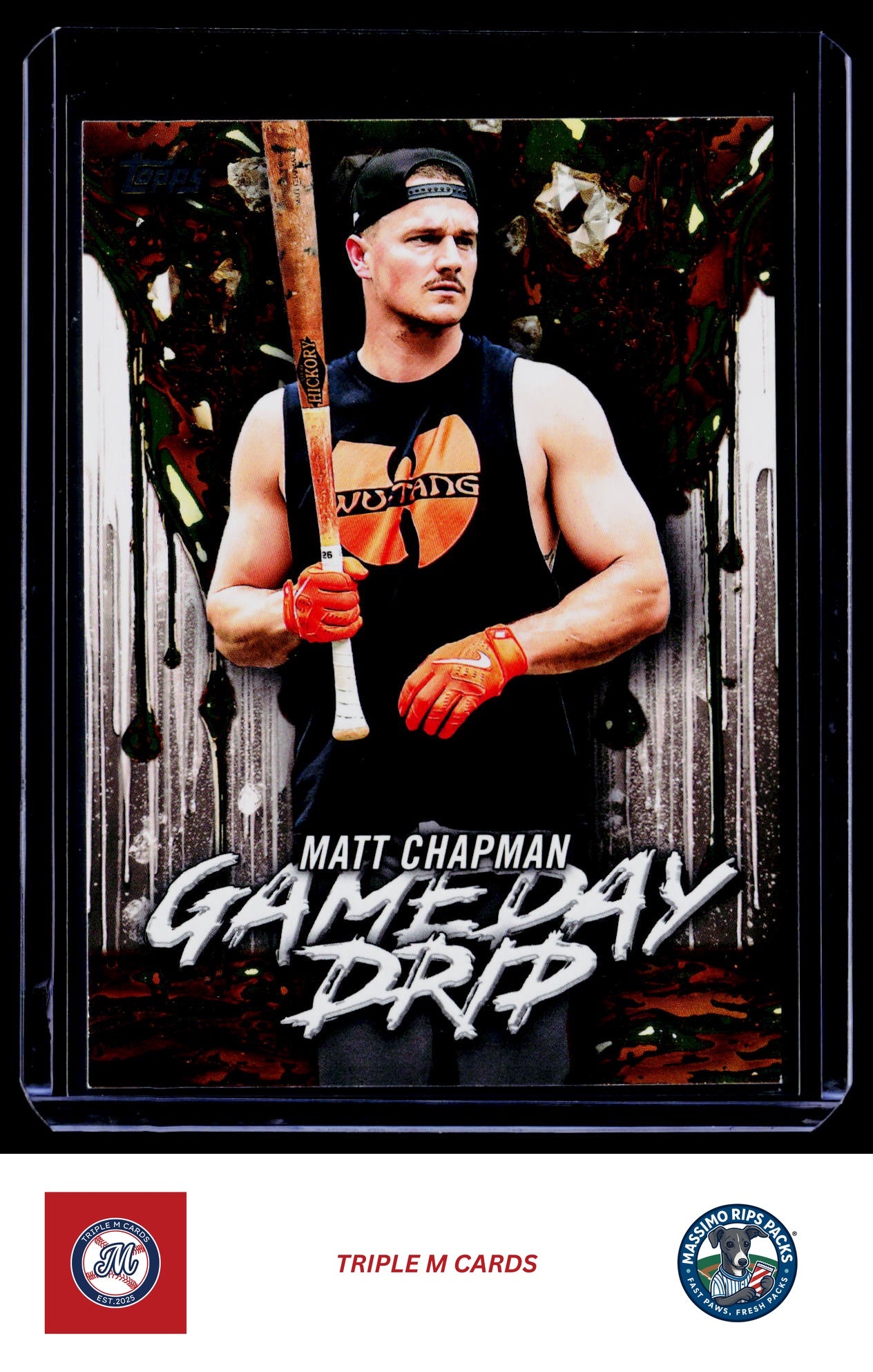 2026 Topps #GD-17 Matt Chapman Gameday Drip