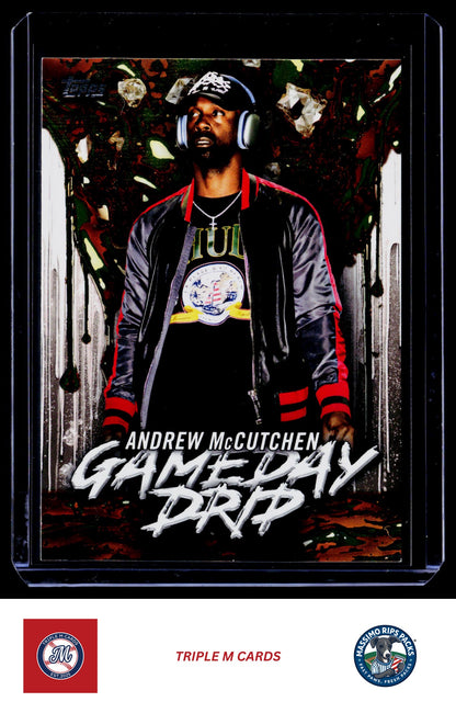 2026 Topps #GD-19 Andrew McCutchen Gameday Drip