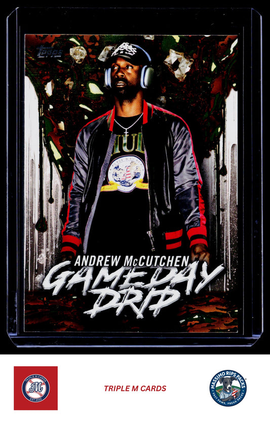 2026 Topps #GD-19 Andrew McCutchen Gameday Drip