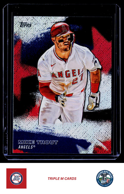 2026 Topps #SMLB-7 Mike Trout Stars of MLB