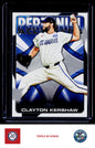 2026 Topps #PAS-6 Clayton Kershaw Perennial All Stars