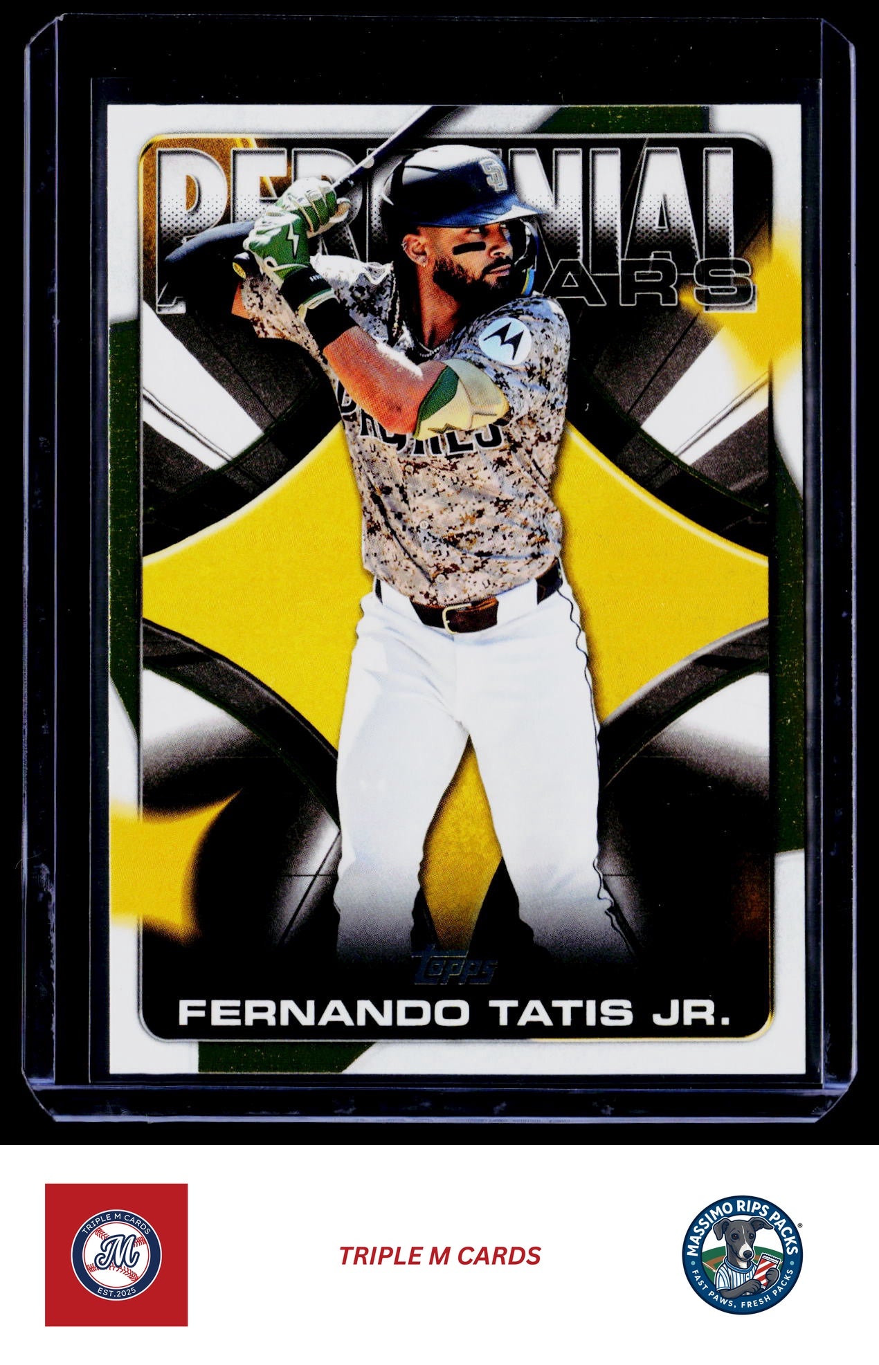 2026 Topps #PAS-13 Fernando Tatis Jr. Perennial All Stars
