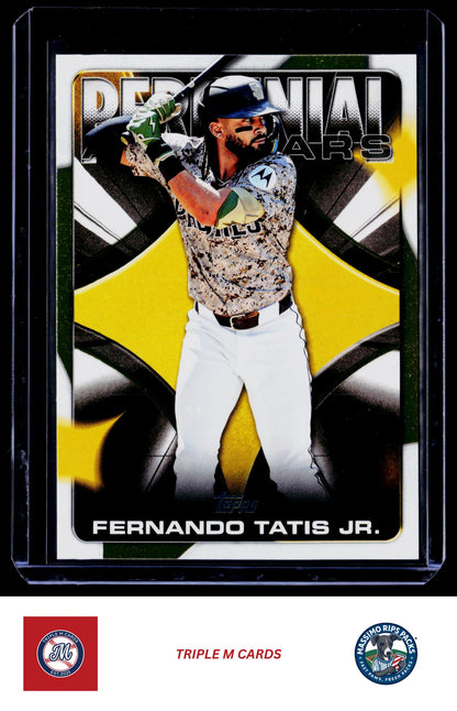 2026 Topps #PAS-13 Fernando Tatis Jr. Perennial All Stars